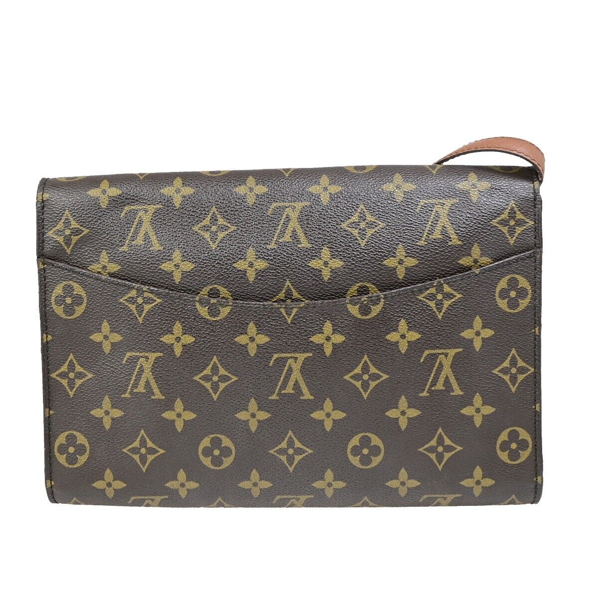 LOUIS VUITTON Bordeaux 2Way Shoulder Clutch Bag Monogram Leather M51797 89EB798