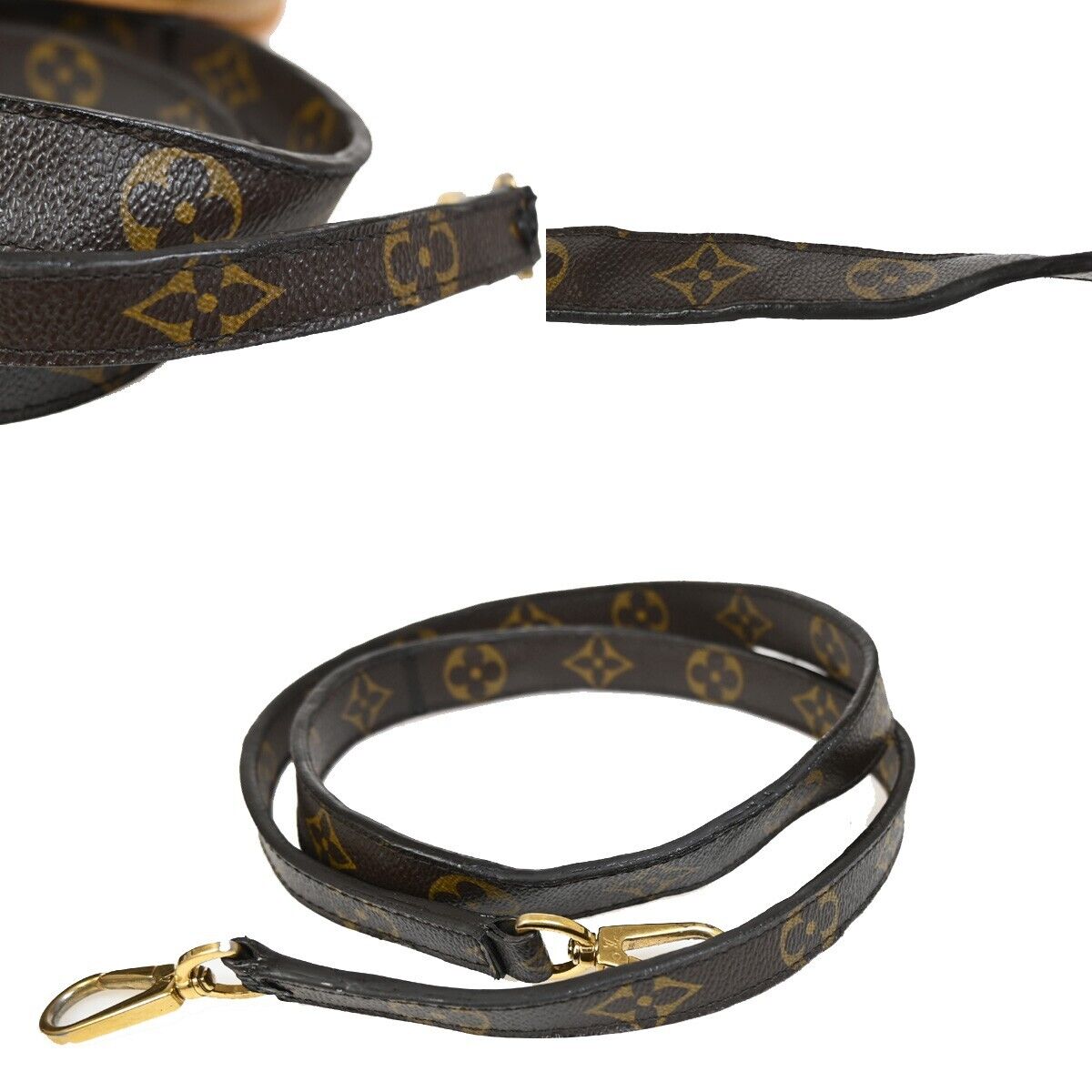 LOUIS VUITTON Montaigne BB Hand shoulder bag Monogram Leather BN M41055 23SH748