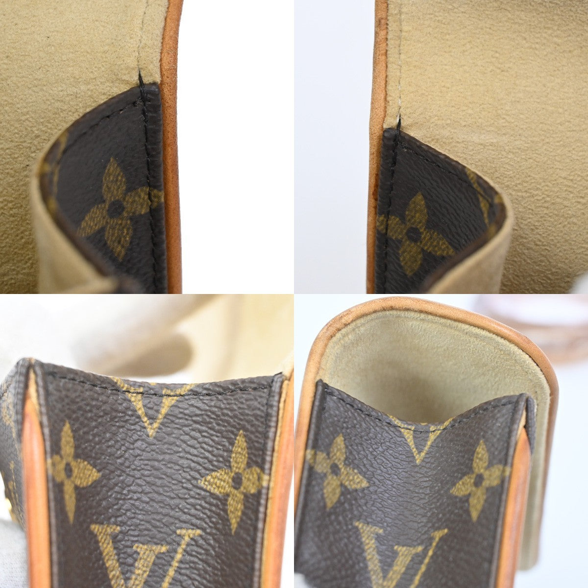 LOUIS VUITTON Pochette Florentine Bum Bag #S Monogram Leather BN M51855 86CA809