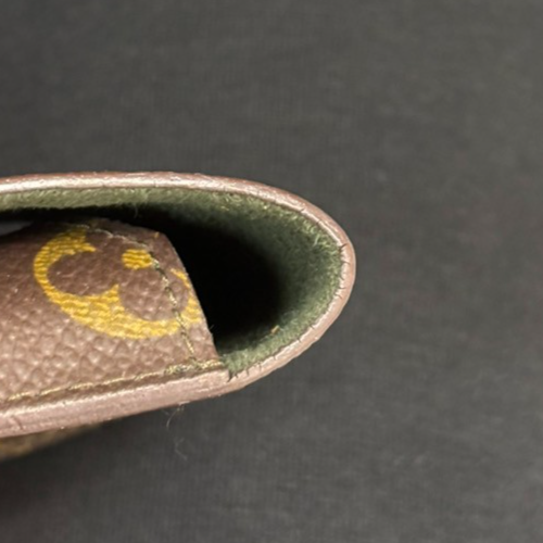 LOUIS VUITTON Etui Lunettes Rabat Glasses Case Monogram Brown M62970 62KC871