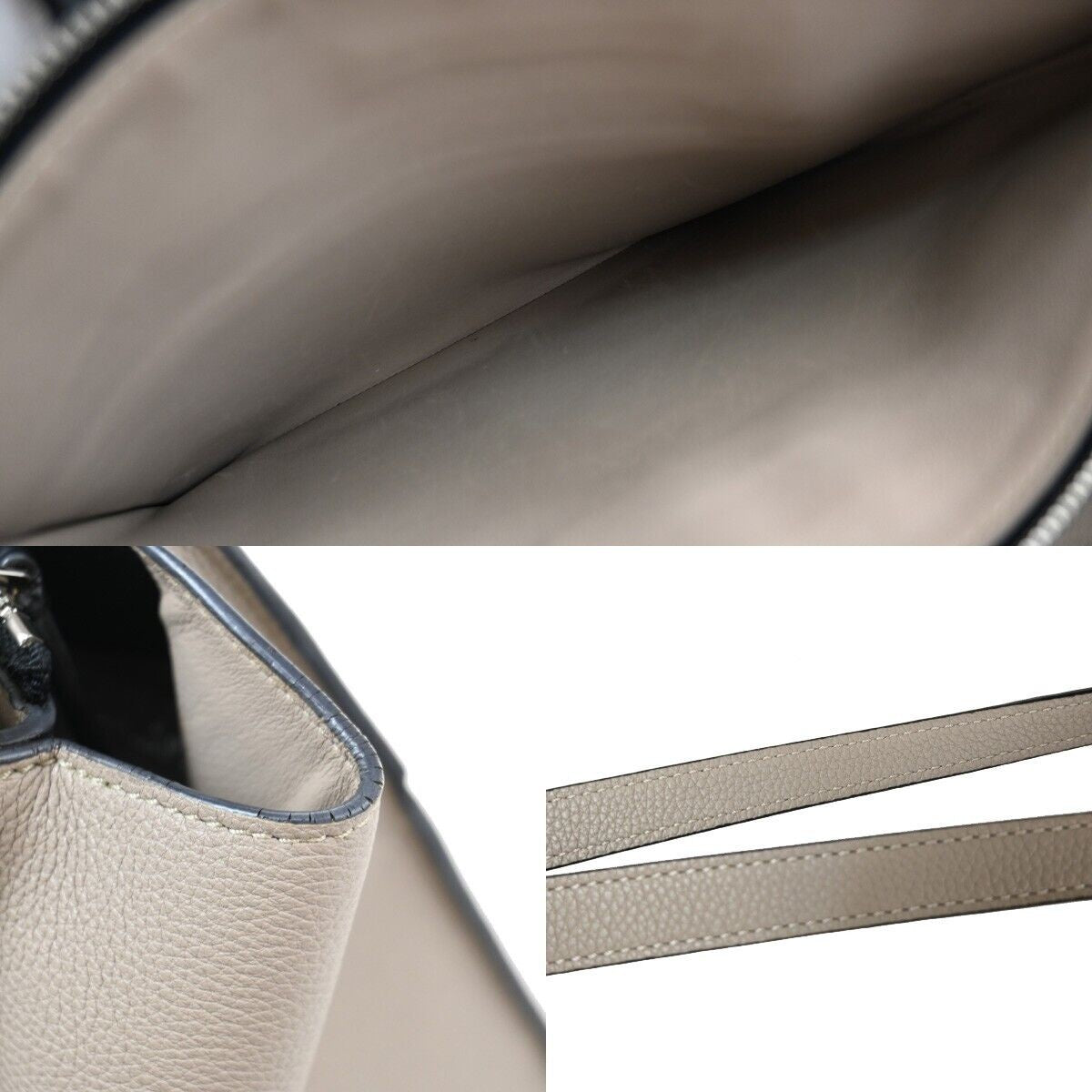 LOUIS VUITTON City Steamer MM 2Way Hand Bag Taurillon Leather BE M54314 636RJ781