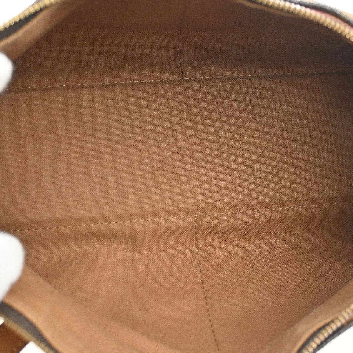 LOUIS VUITTON LV Popincourt Long Shoulder Bag Monogram Brown M40008 93SA145