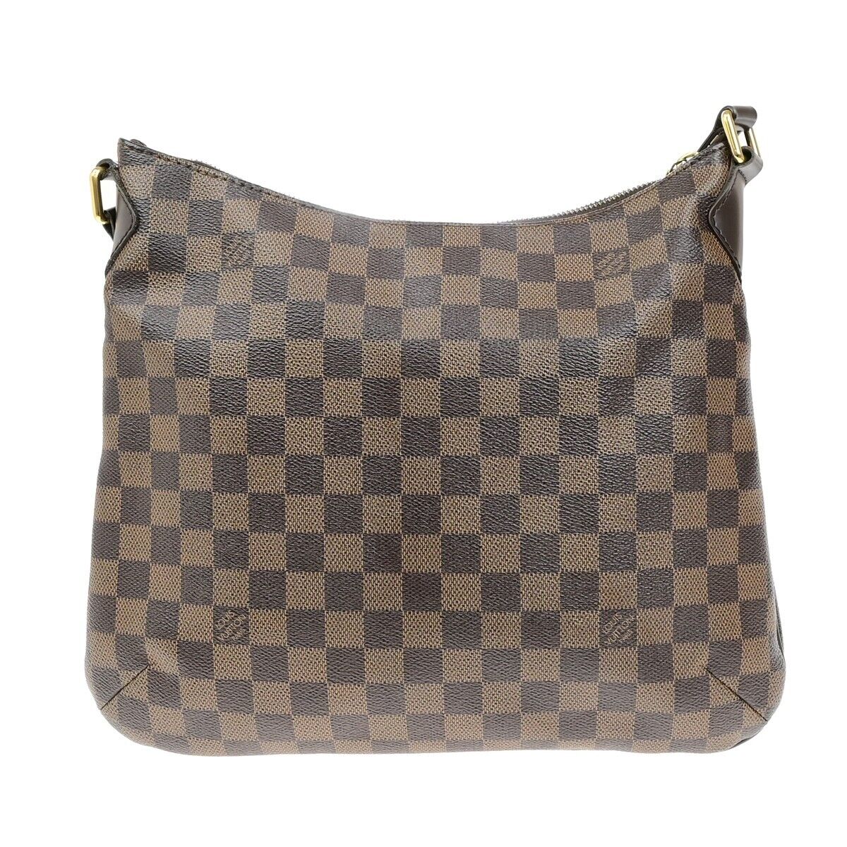 LOUIS VUITTON Bloomsbury PM Shoulder Bag Damier Leather Brown N42251 21EE040