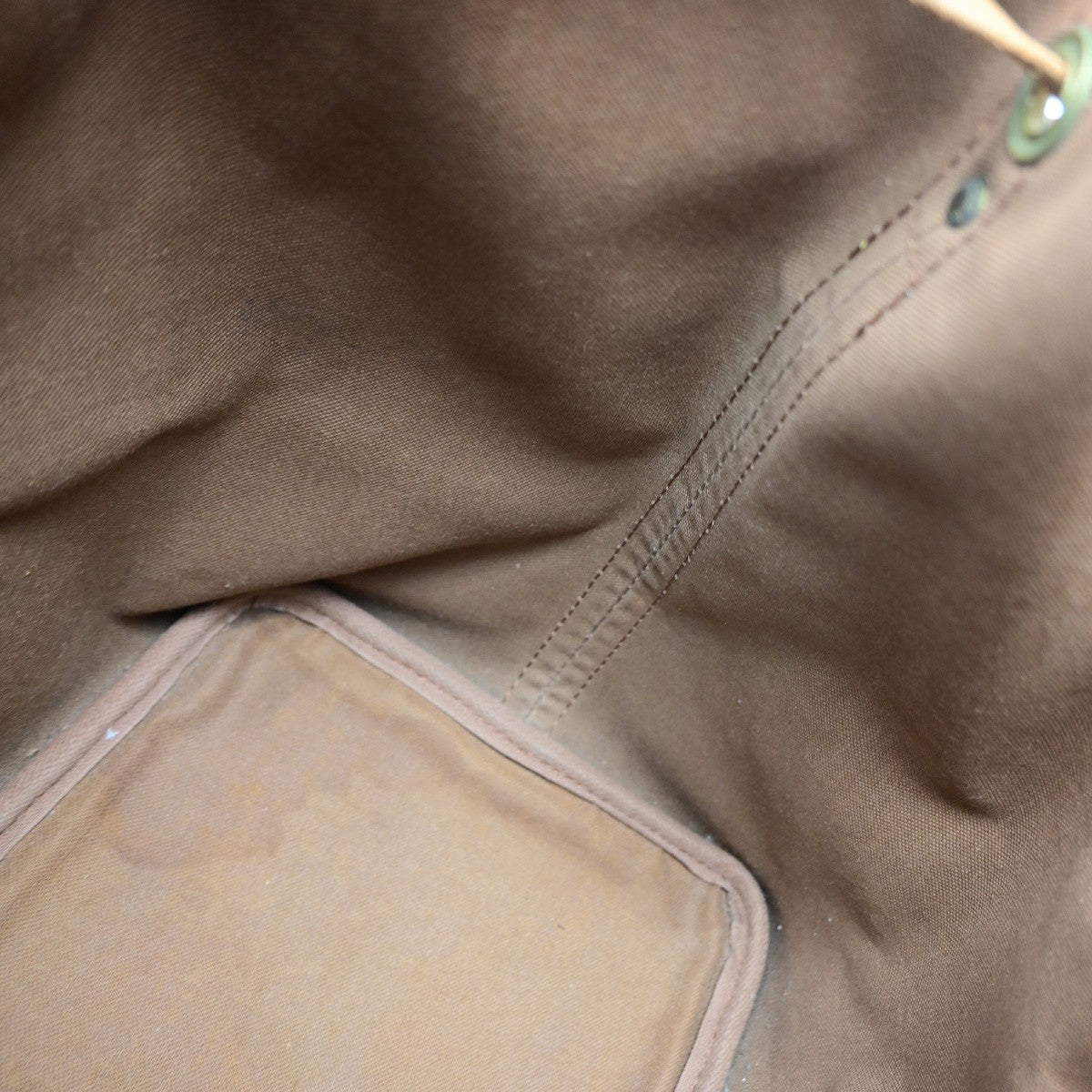 LOUIS VUITTON Petit Noe Drawstring Shoulder Bag Monogram Leather M42226 70MA705