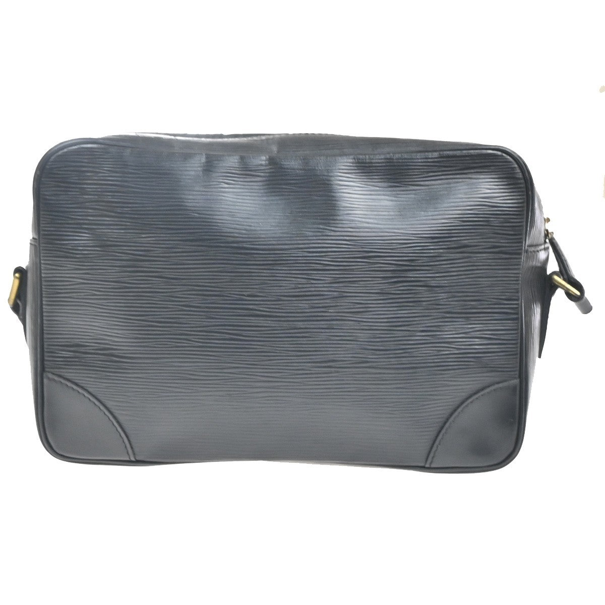 LOUIS VUITTON Trocadero 27 Shoulder Bag Epi Leather Black France M52302 69KC712