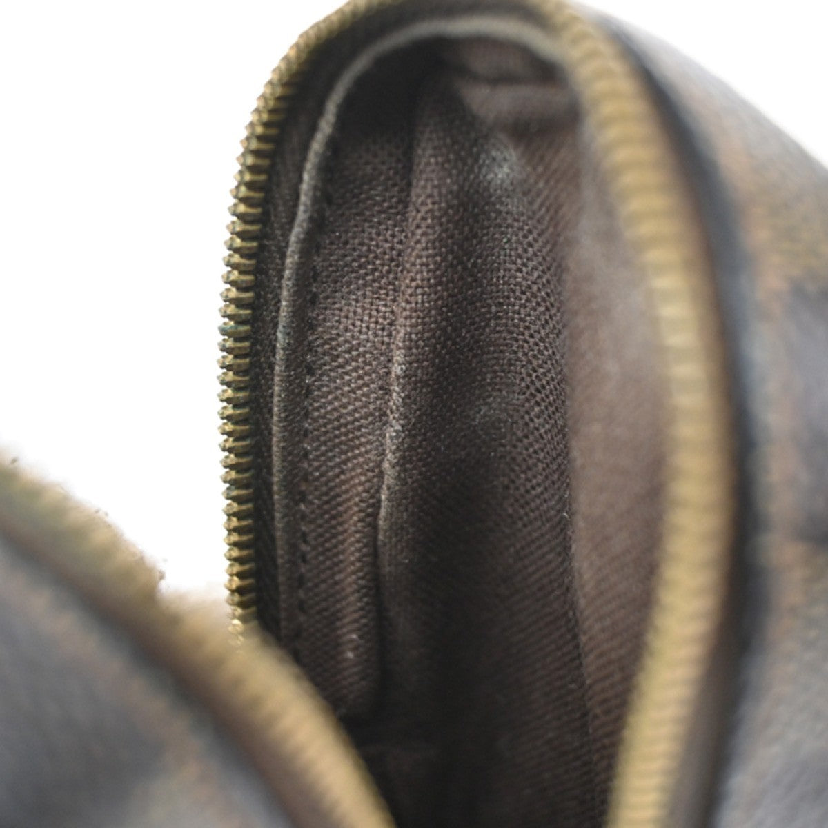 LOUIS VUITTON Etui Okapi PM Shoulder Pouch Bag Damier Ebene Brown N61738 30KB575
