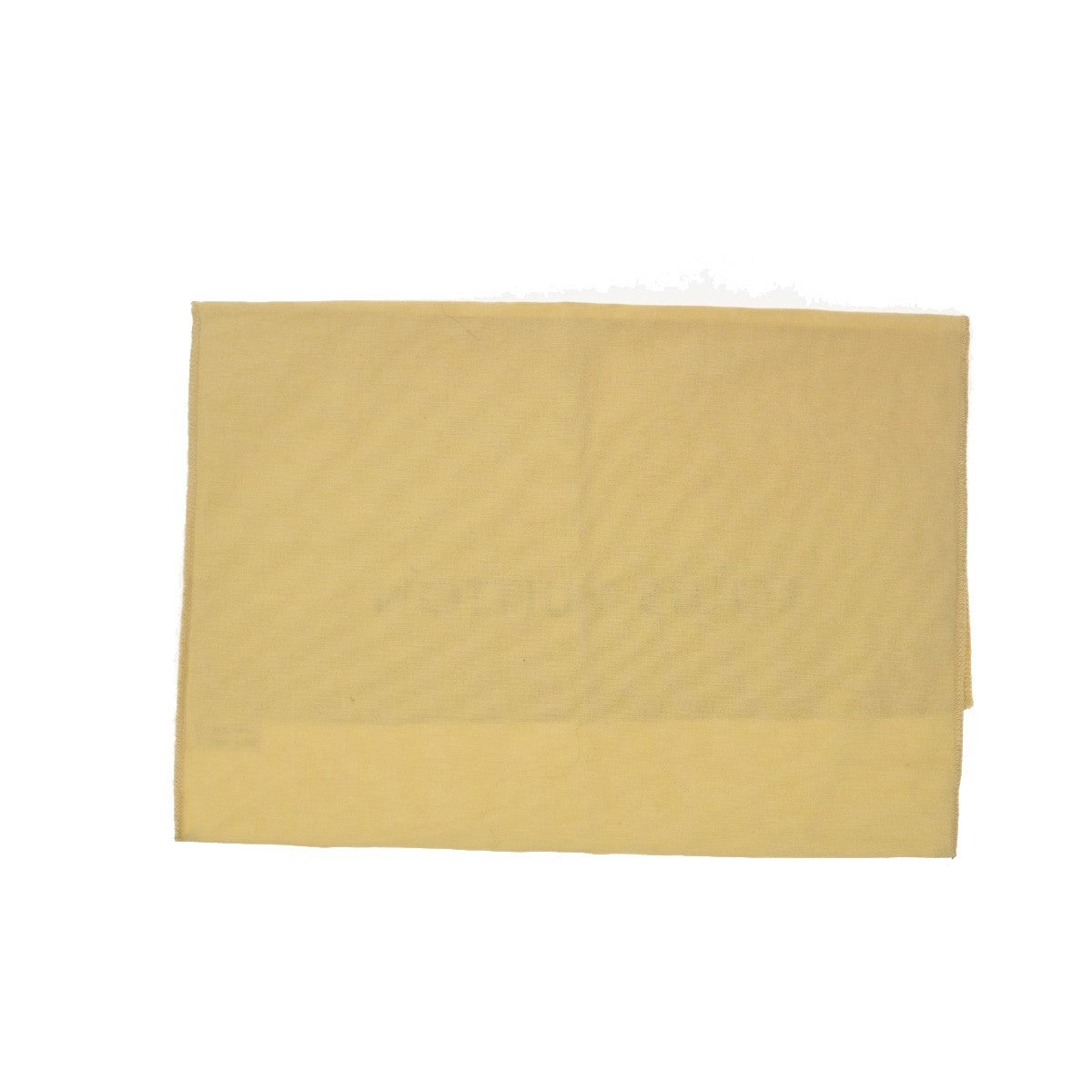 LOUIS VUITTON Logo 10 Set Dust Bag Drawstring Canvas Cotton Beige Brown 09KP246