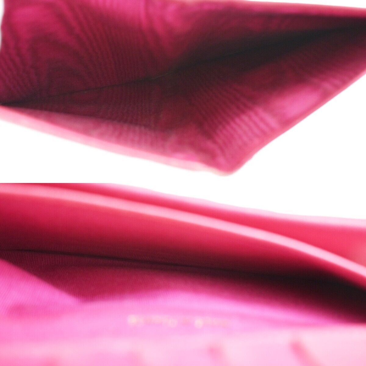 CHANEL CC Logo Long Bifold Wallet Purse Caviar Leather Pink GHW Vintage 05GA848