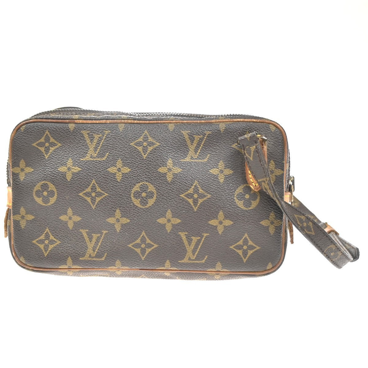LOUIS VUITTON Marly Bandouliere Shoulder Bag Monogram Leather BN M51828 34CA800