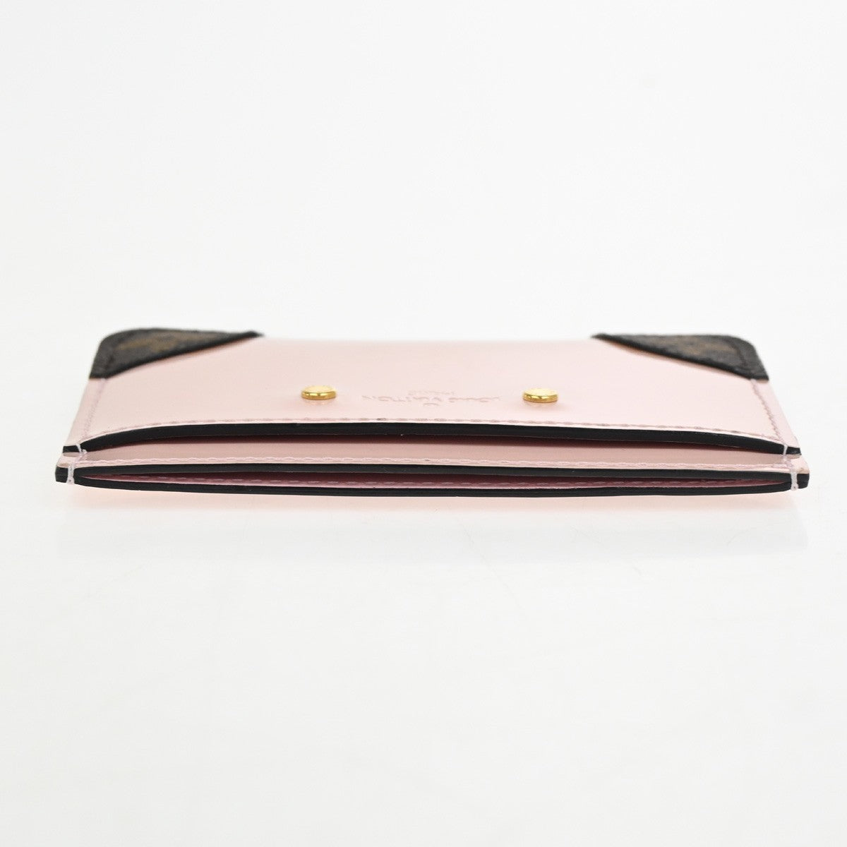 LOUIS VUITTON Porte Cartes Simple Card  Case Monogram Vernis PK M63855 36RL961