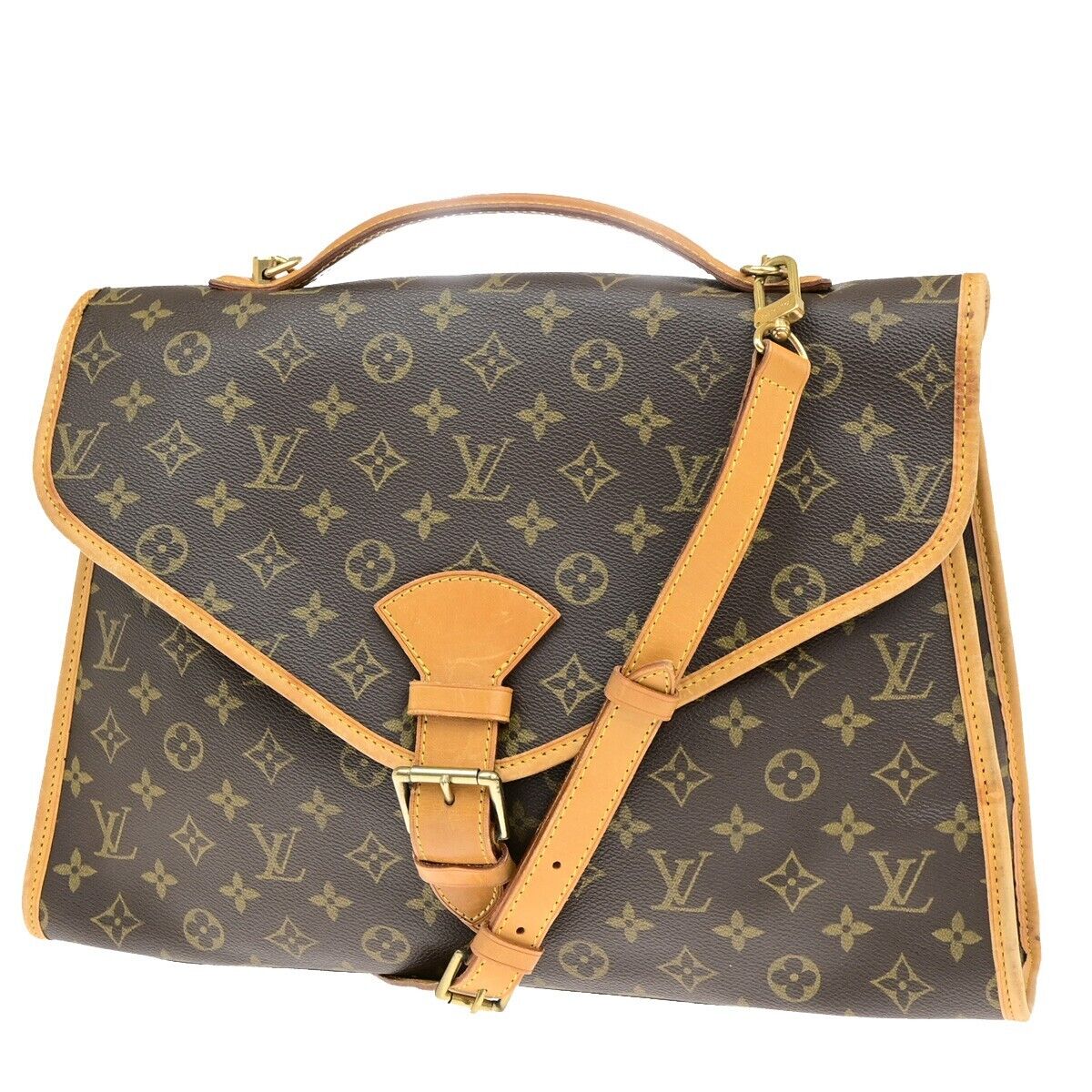 LOUIS VUITTON Beverly 2Way Hand Bag Briefcase Monogram Leather BN M51121 16ED872