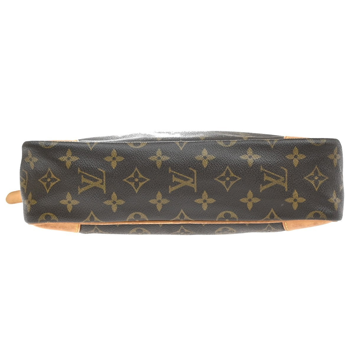 LOUIS VUITTON Trocadero 30 Shoulder Bag Monogram Leather Brown M51272 32YJ211