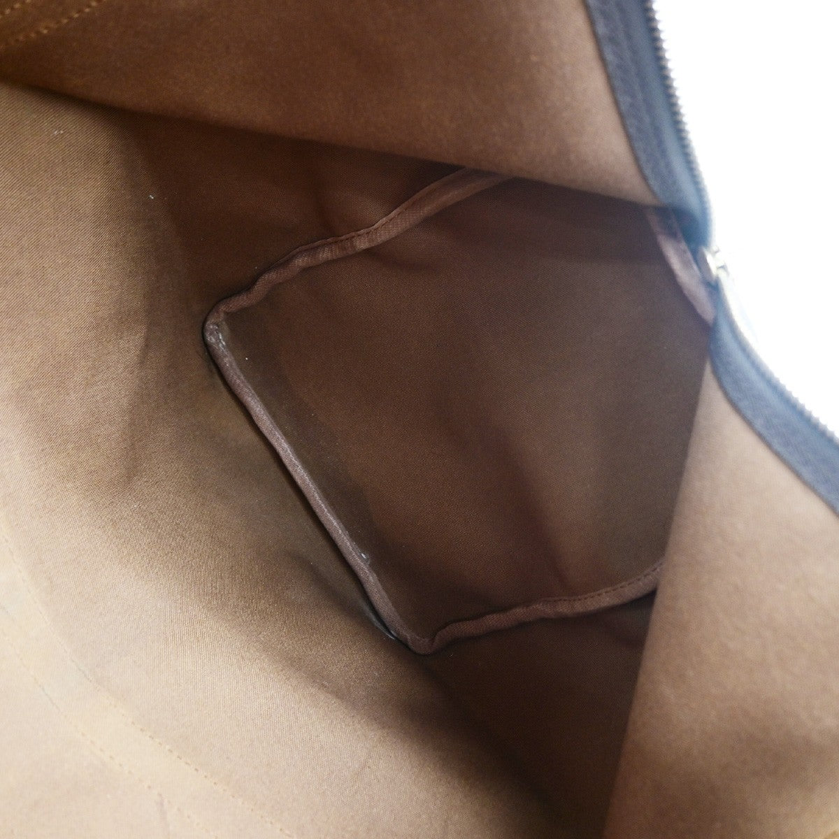 LOUIS VUITTON Keepall 50 Travel Hand Bag Monogram Leather Brown M41426 16PA094