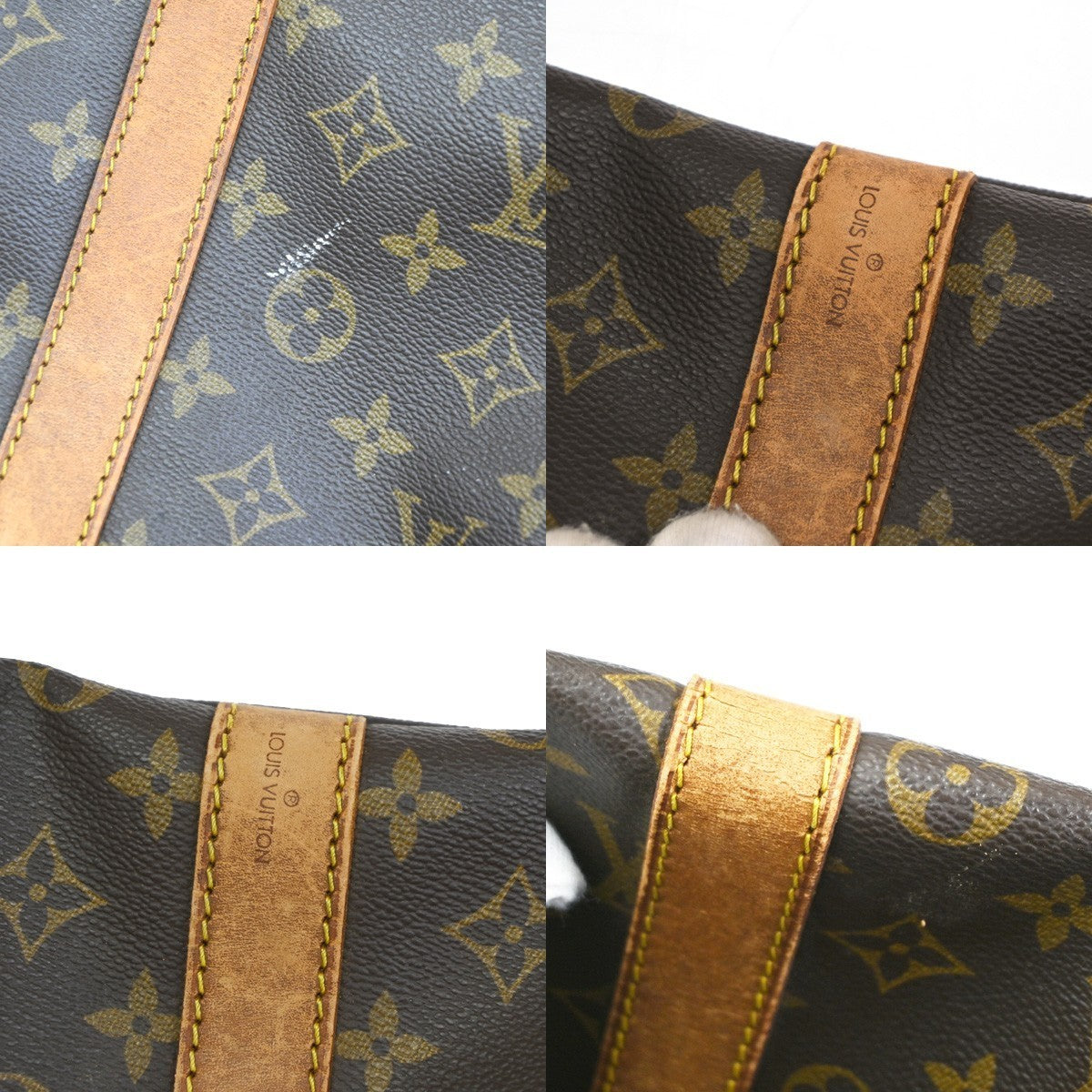 LOUIS VUITTON Keepall Bandouliere 55 Travel Hand Bag Monogram BN M41414 16TA542