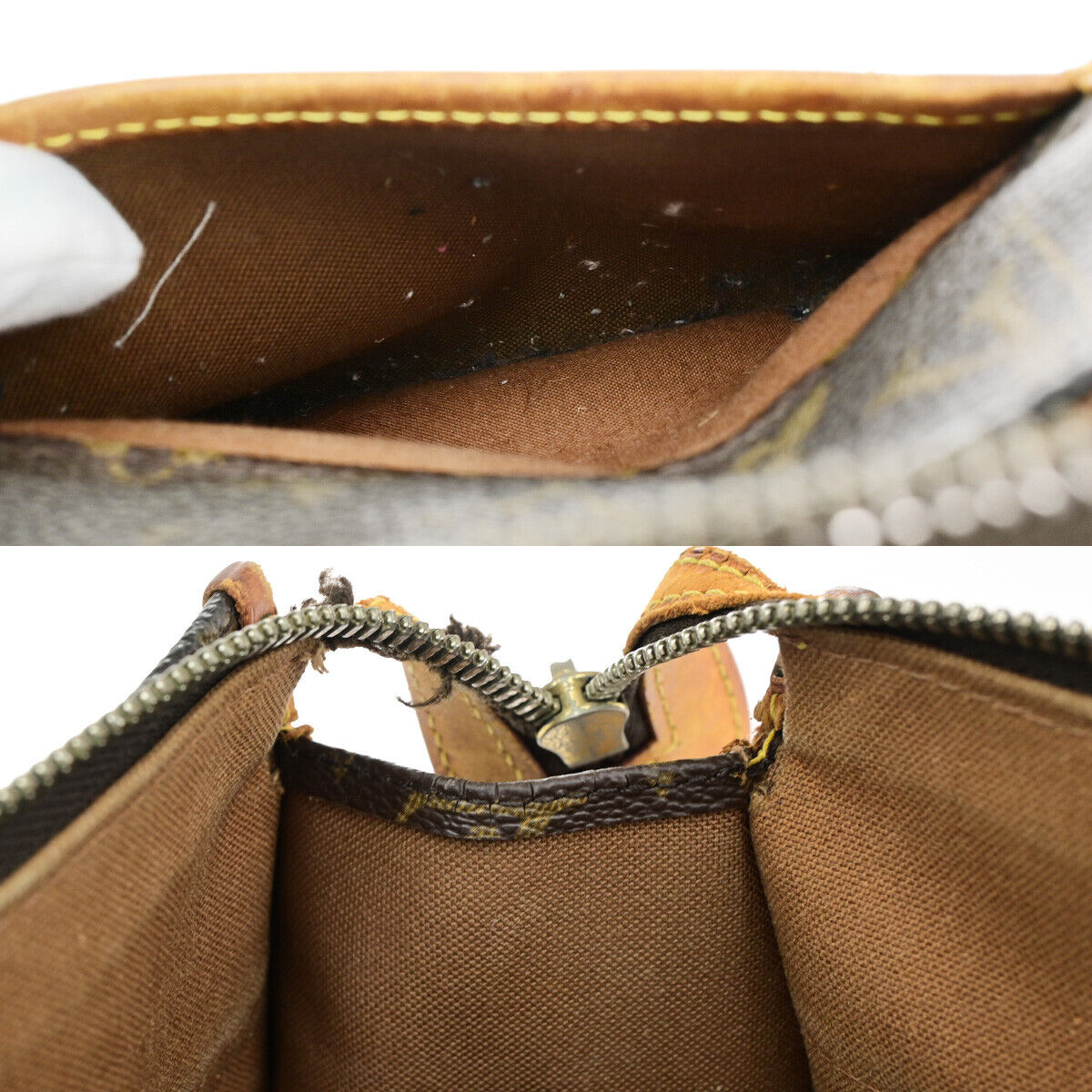 LOUIS VUITTON LV Popincourt Long Shoulder Bag Monogram Brown M40008 68YF466