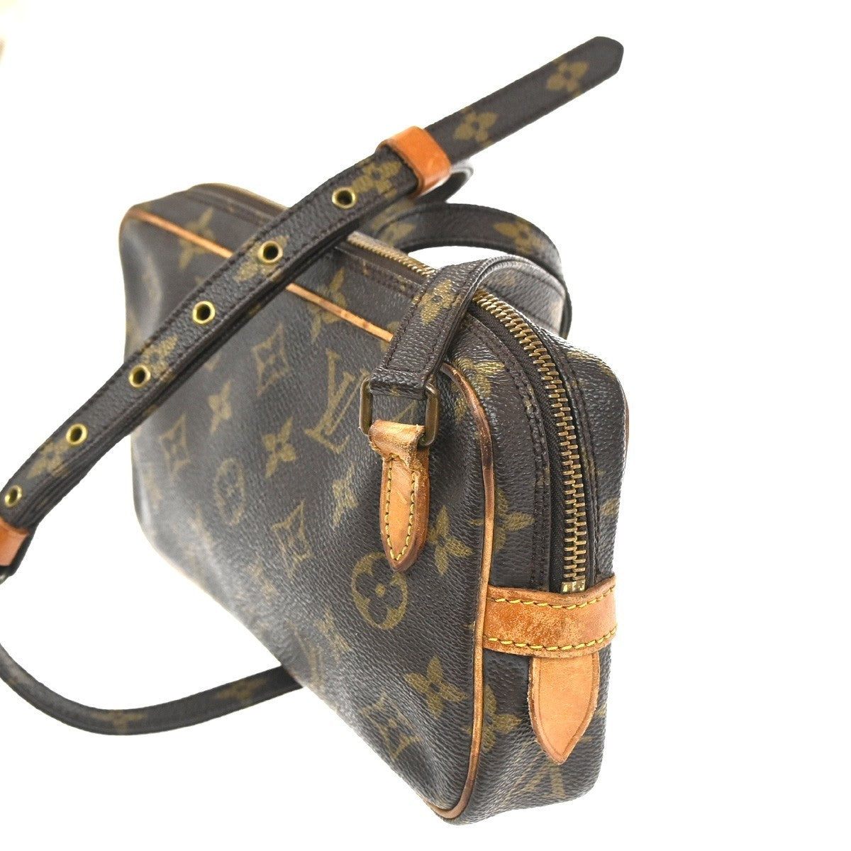 LOUIS VUITTON Marly Bandouliere Shoulder Bag Monogram Leather BN M51828 35CA595
