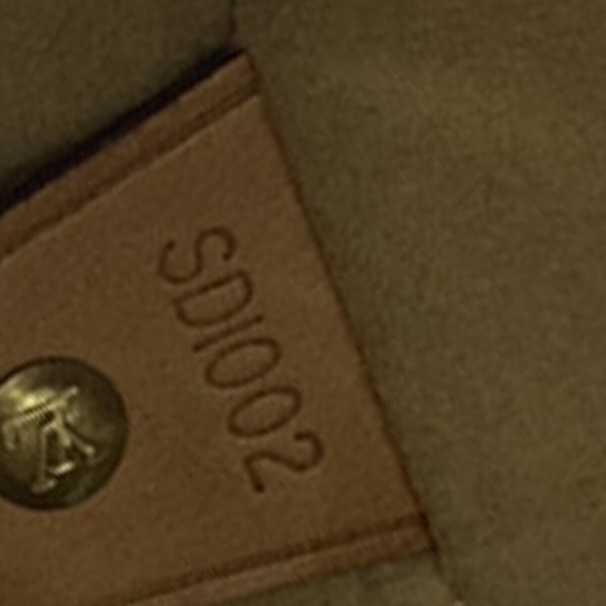 LOUIS VUITTON LV Logo Cite GM Shoulder Bag Monogram Leather Brown M51181 83ED039