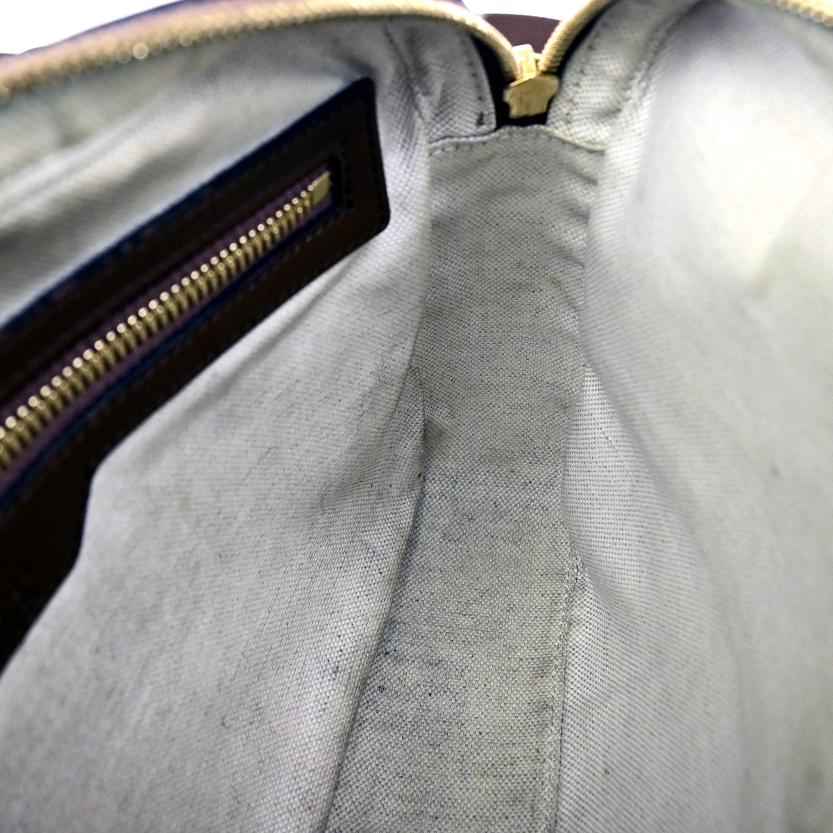 GUCCI GG Pattern Crossbody Shoulder Bag Supreme Leather Brown GHW Italy 96YJ268