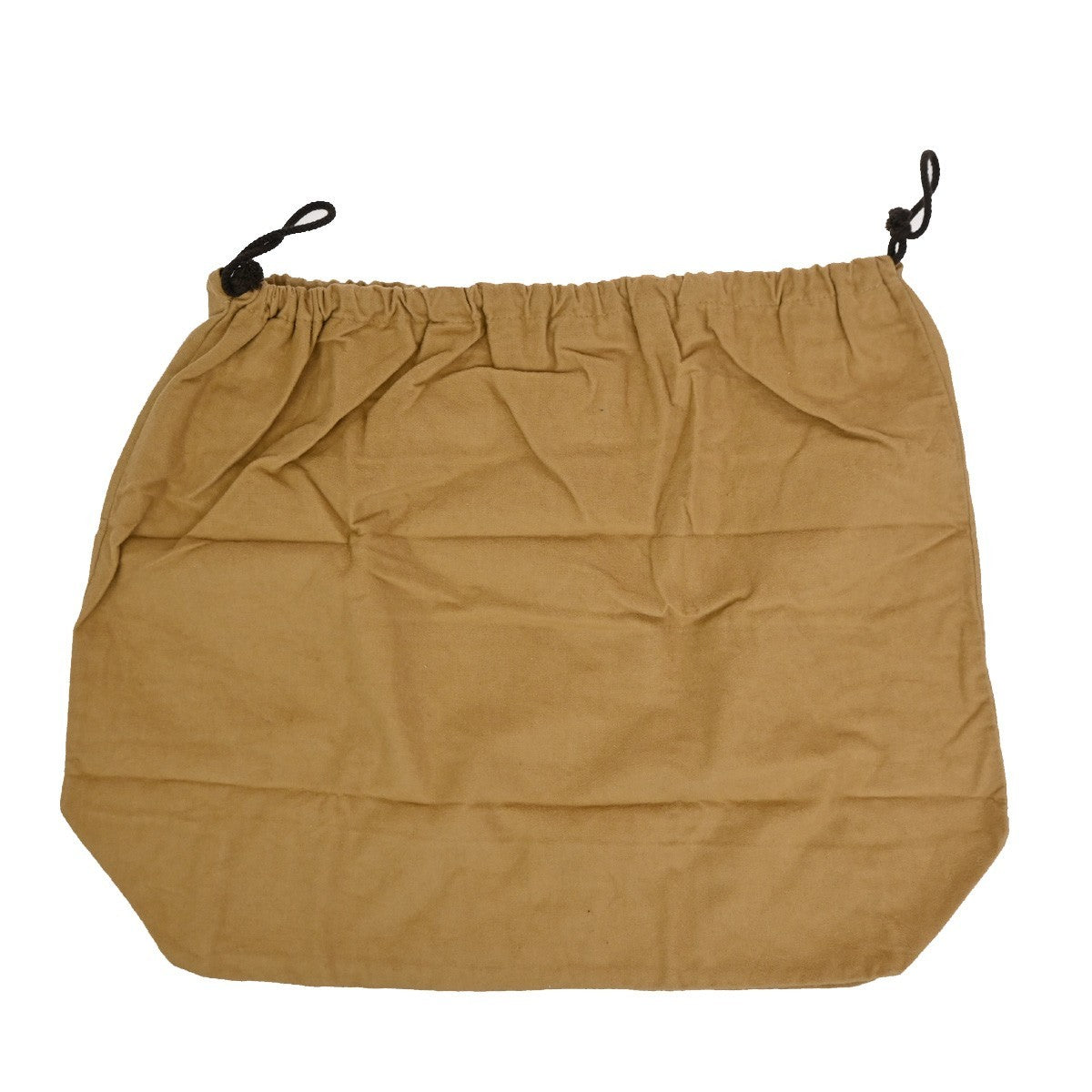LOUIS VUITTON Logo 10 Set Dust Bags Drawstring Canvas Cotton Beige Brown 09DA260