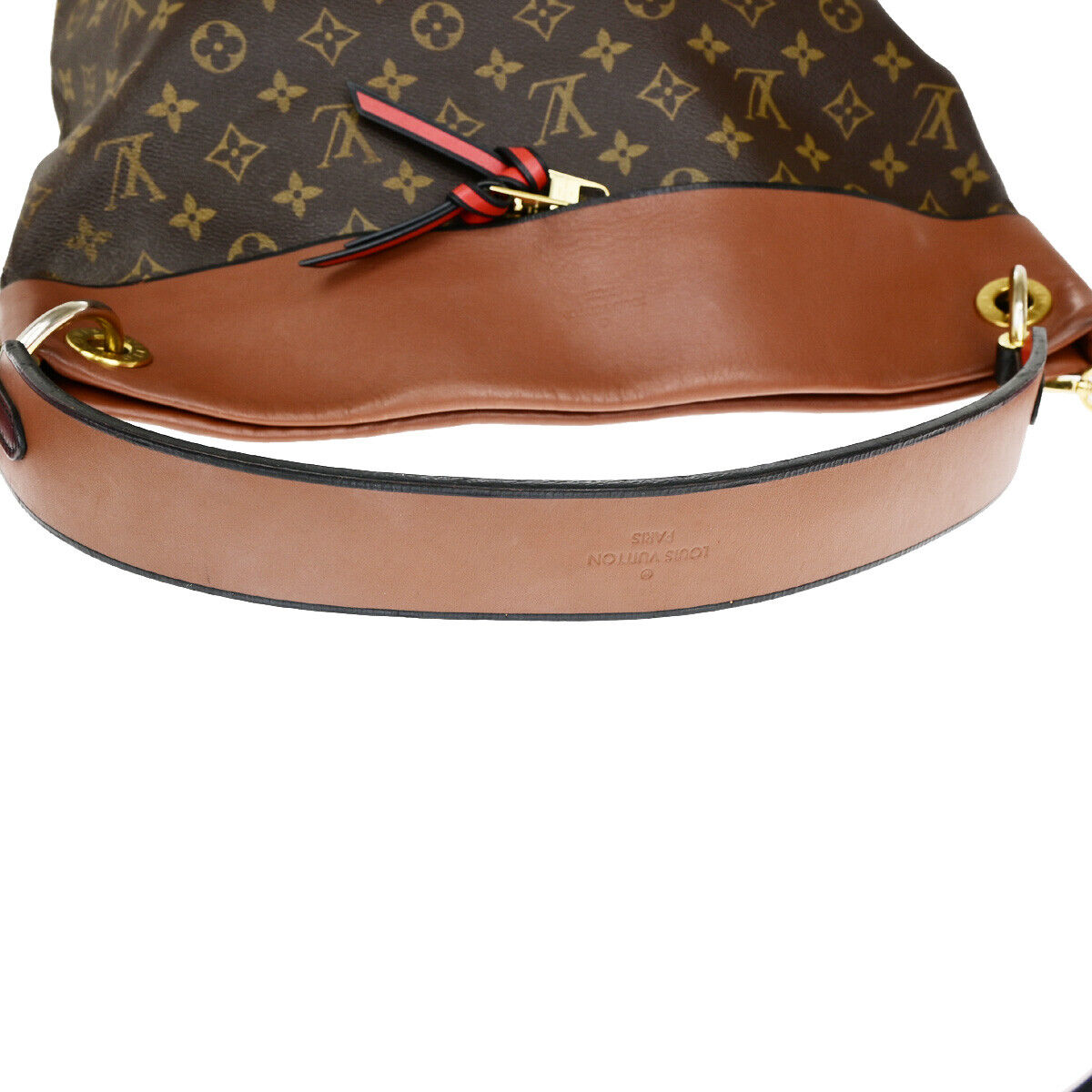 LOUIS VUITTON Tuileries Hobo 2Way Shoulder Bag Monogram Leather M43155 664YF216
