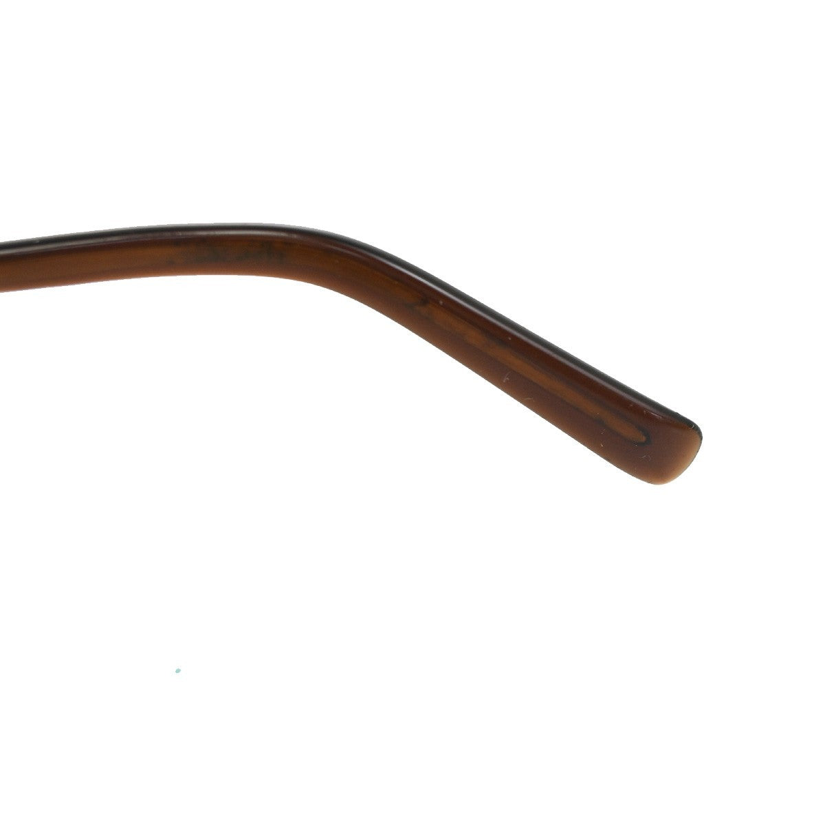 CHANEL CC Logo Rhinestone Rimless Sunglasses 4092-B Plastic Metal GHW 63RL930