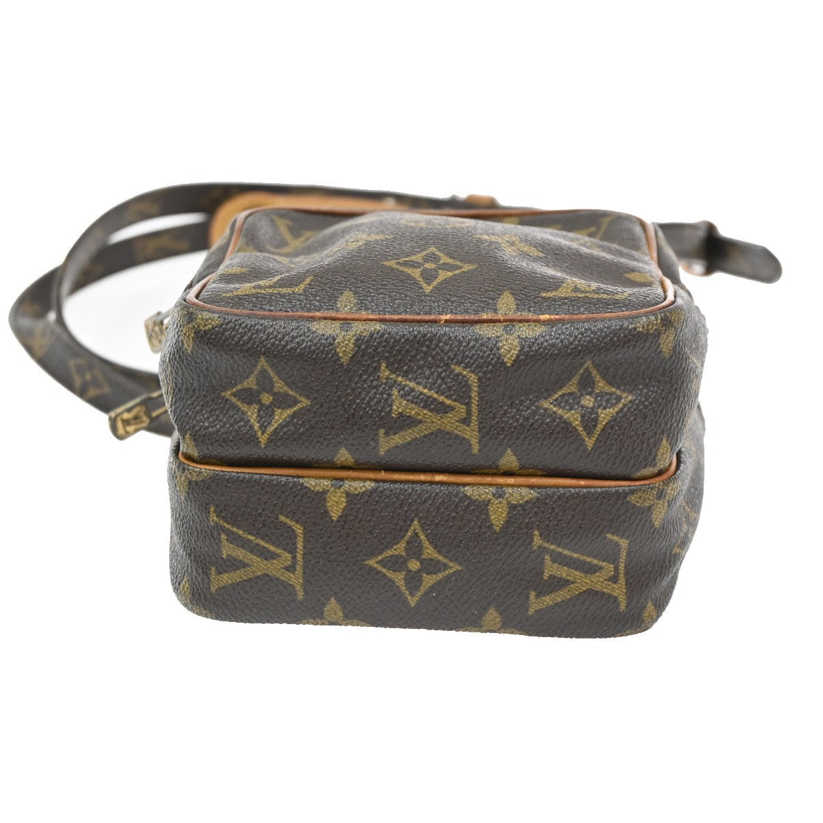 LOUIS VUITTON Mini Amazon Shoulder Bag Monogram Leather Brown M45238 69CA569