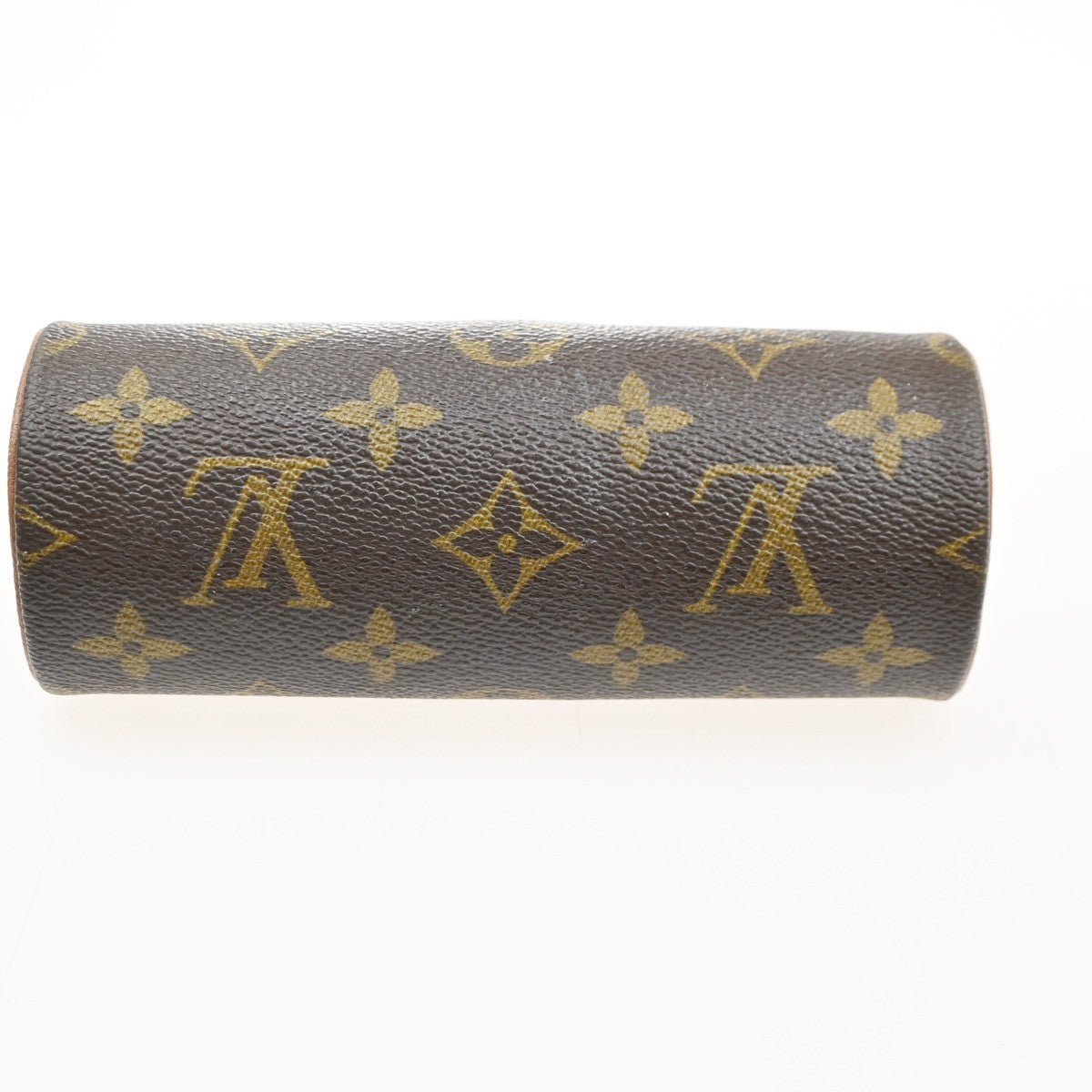 LOUIS VUITTON Mini Papillon Pouch Hand Bag Monogram Brown France 62PA029