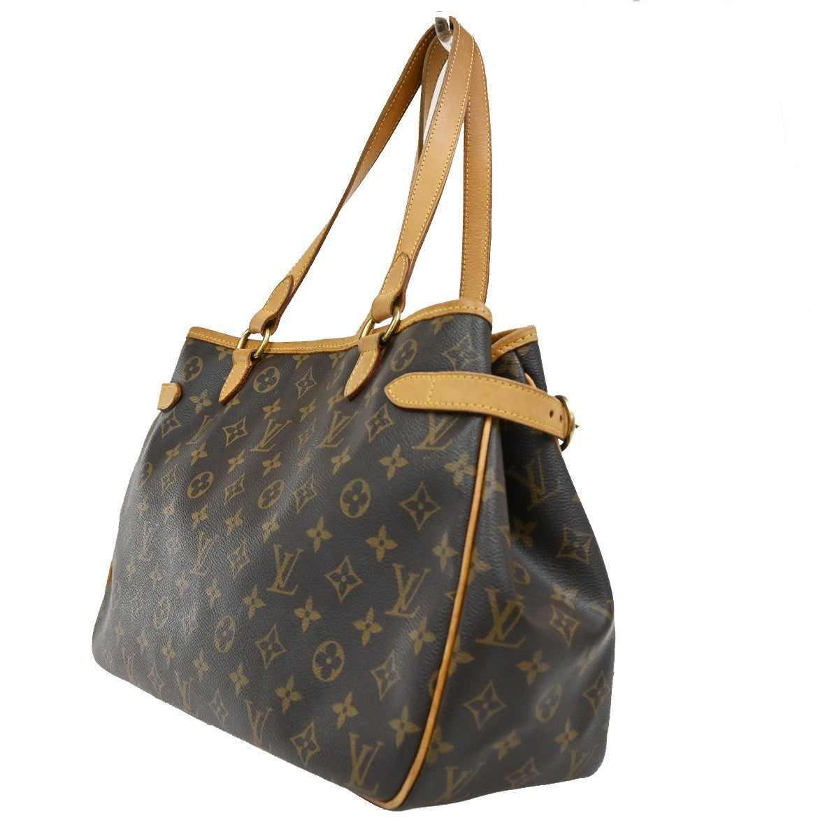LOUIS VUITTON Batignolles Horizontal Shoulder Bag Monogram Brown M51154 78TA048