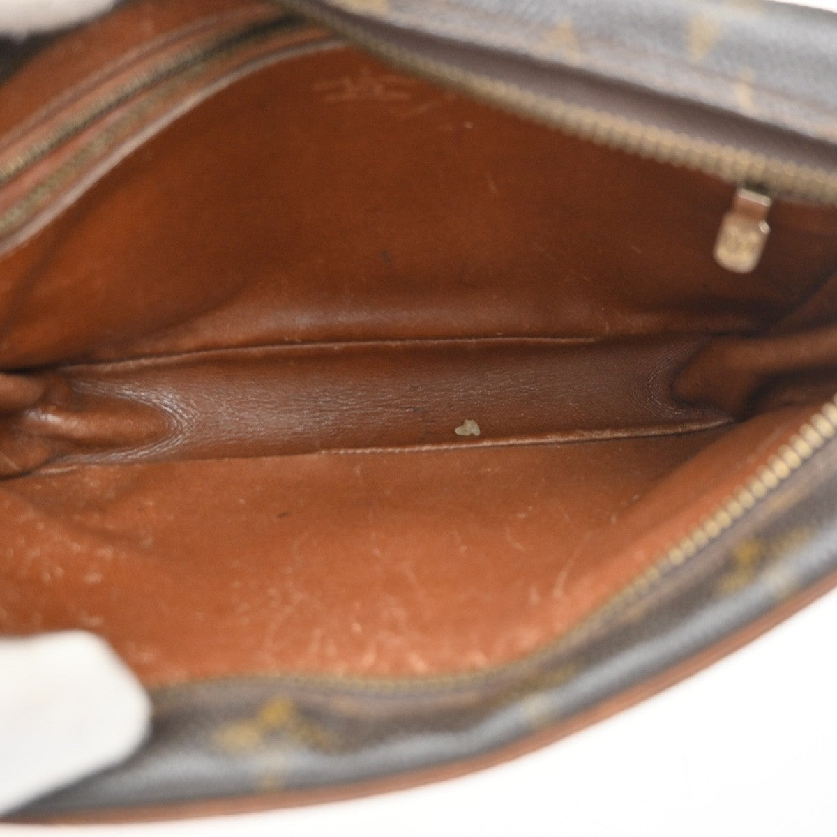 LOUIS VUITTON Trocadero 24 Shoulder Bag Monogram Leather Brown M51276 01TA655