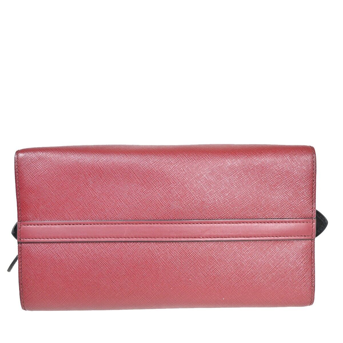 PRADA MILANO Esplanade 2Way Shoulder Hand Bag Saffiano Leather BK BX 52RJ279