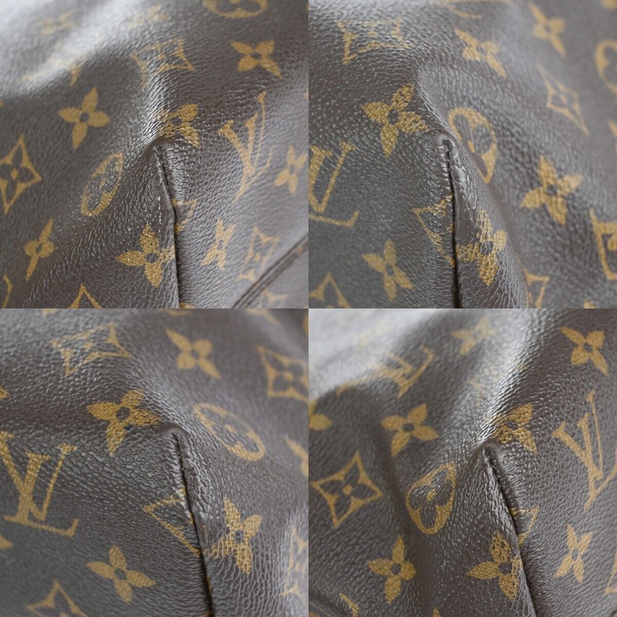 LOUIS VUITTON Raspail PM Shoulder Bag Monogram Leather Brown M40608 98EA752