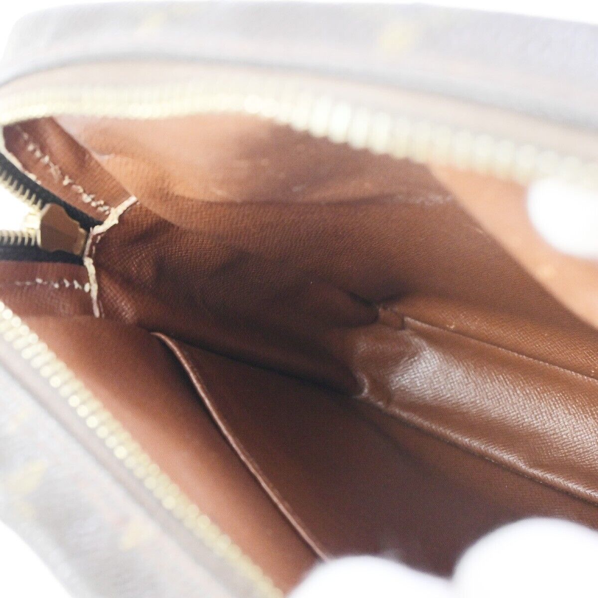 LOUIS VUITTON Amazon Crossbody Shoulder Bag Monogram Leather BN M45236 69FB212