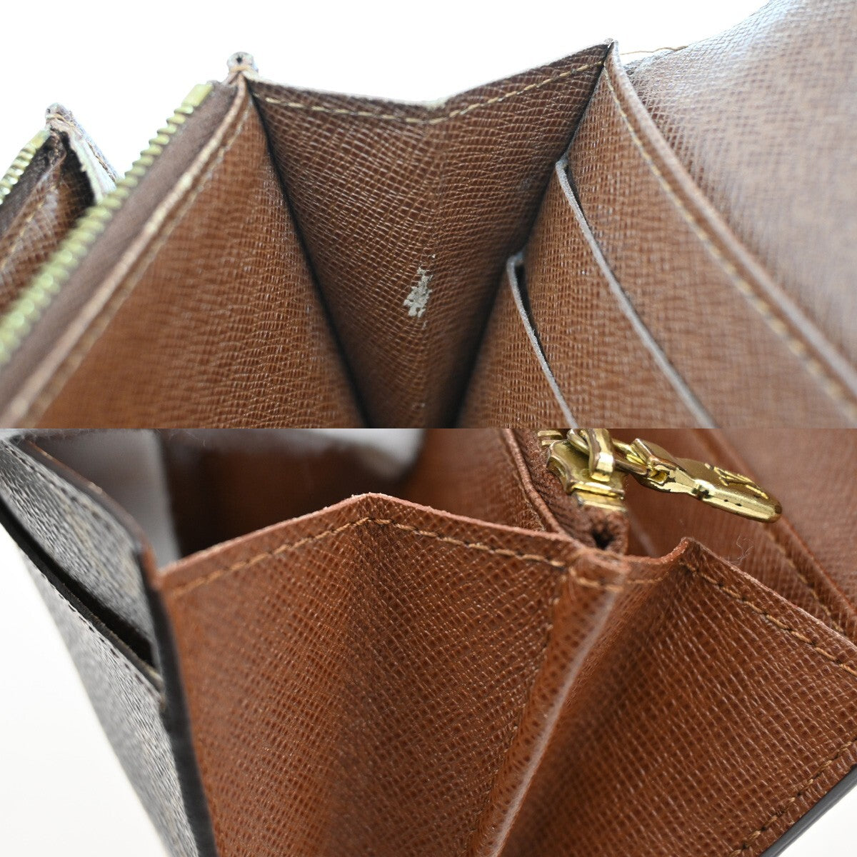 LOUIS VUITTON Portefeuille Sarah Long Bifold Wallet Monogram BN M61735 66EE179