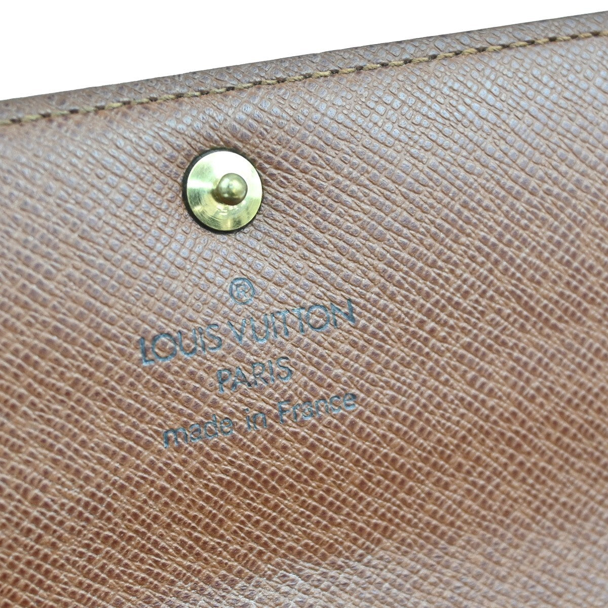 LOUIS VUITTON Portefeuille Sarah Long Bifold Wallet Monogram BN M61735 66EE179