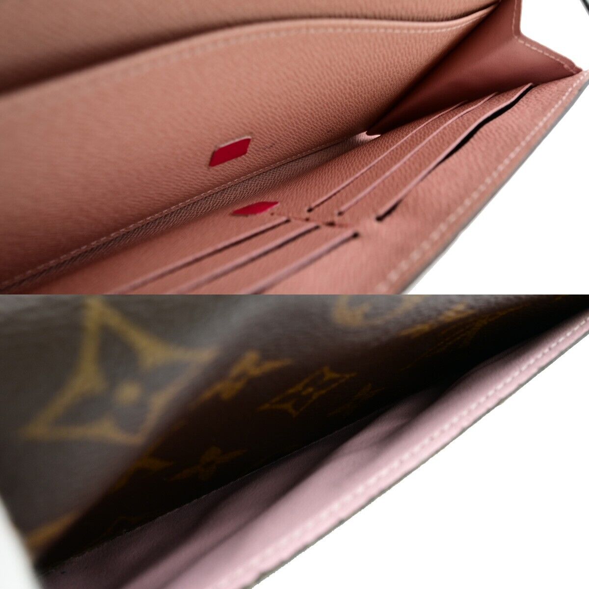 LOUIS VUITTON Portefeuille Sarah Long Bifold Wallet Monogram BN M62235 83EA988