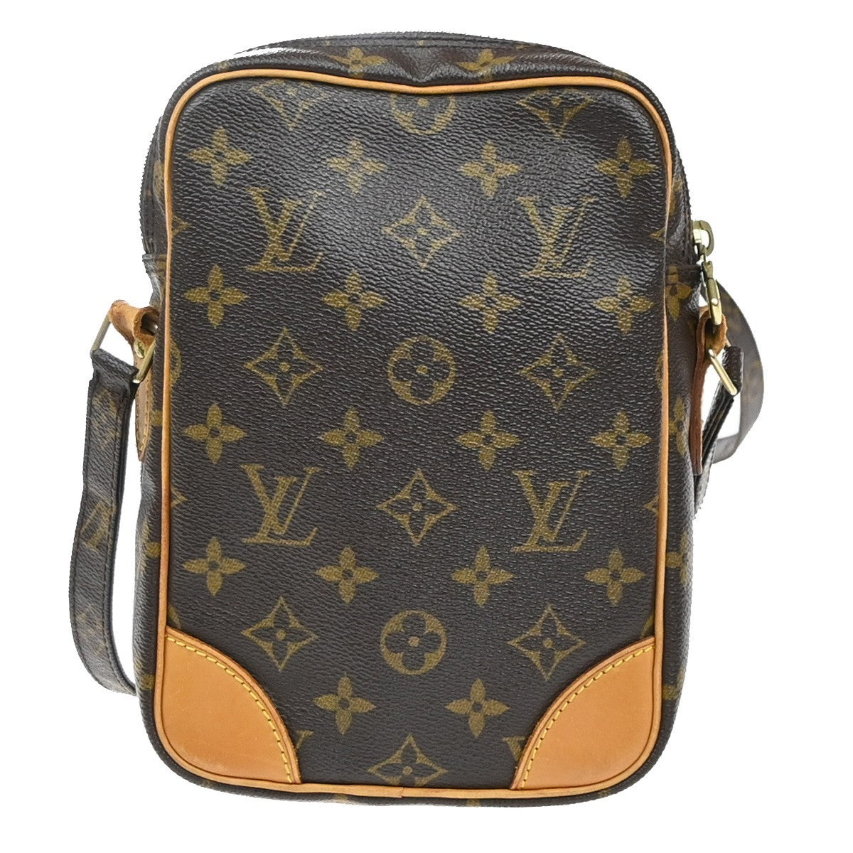LOUIS VUITTON Amazon Crossbody Shoulder Bag Monogram Leather BN M45236 81YH950