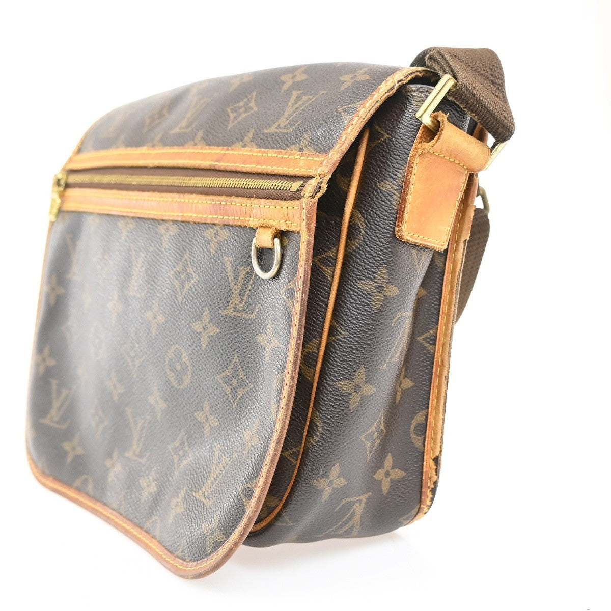 LOUIS VUITTON Messenger Bosphore PM Shoulder Bag Monogram Leather M40106 33MA388