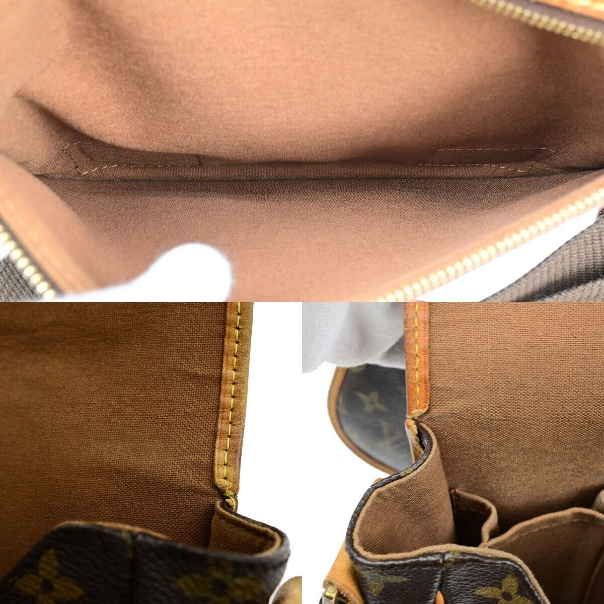 LOUIS VUITTON Messenger Bosphore PM Shoulder Bag Monogram Leather M40106 78FA721