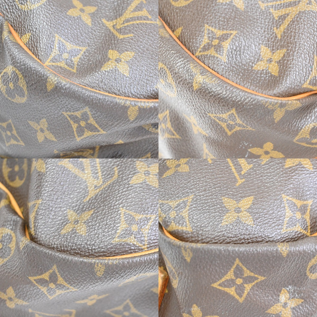 LOUIS VUITTON Saumur 35 Shoulder Bag Monogram Leather BN France M42254 73CA945