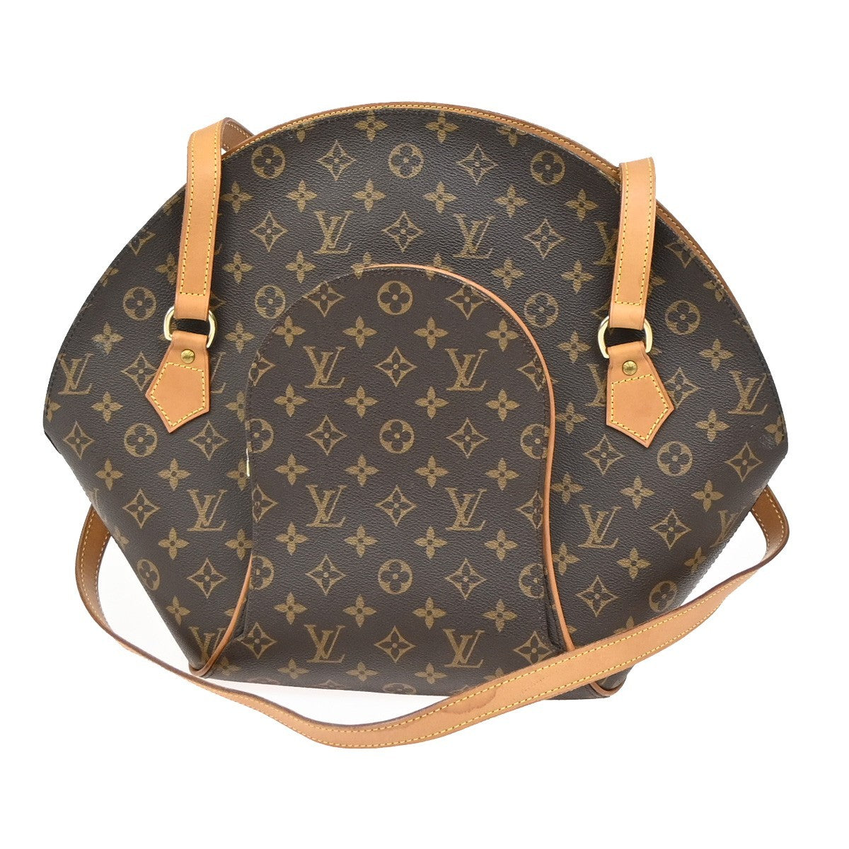 LOUIS VUITTON Ellipse Shopping Shoulder Bag Monogram Leather BN M51128 97KC698