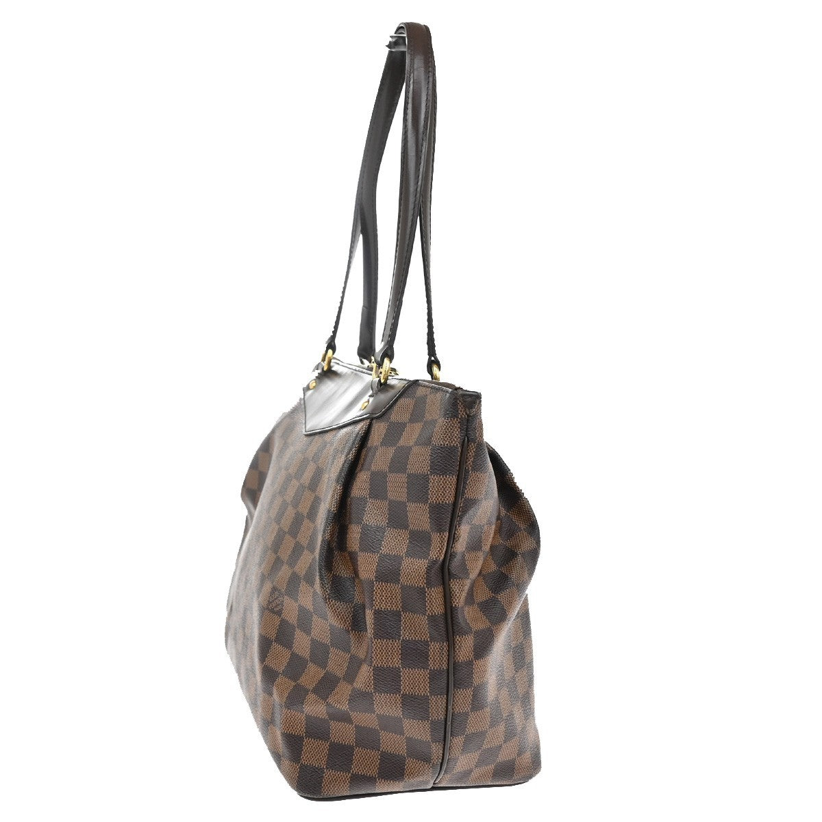 LOUIS VUITTON  Westminster GM Shoulder Bag Damier Ebene Leather N41103 18KB531
