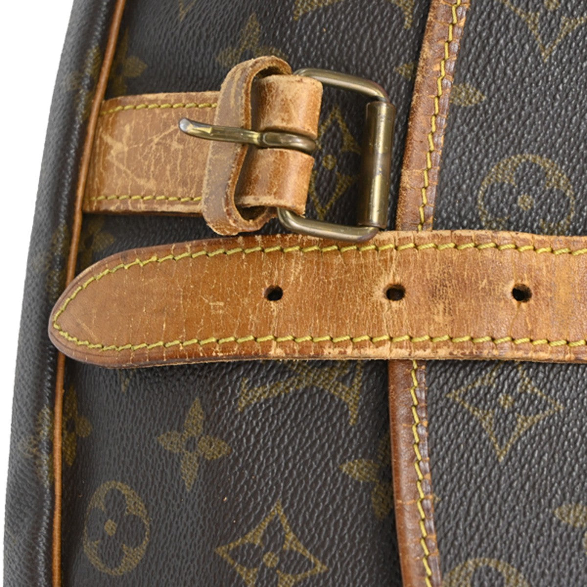 LOUIS VUITTON Saumur 35 Shoulder Bag Monogram Leather BN France M42254 65TA681