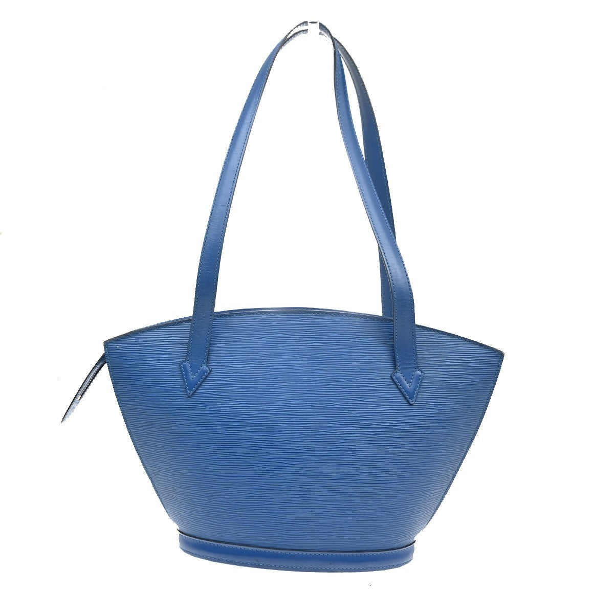 LOUIS VUITTON LV  Saint Jacques Shoulder Bag Epi Leather Blue M52275 85RL553