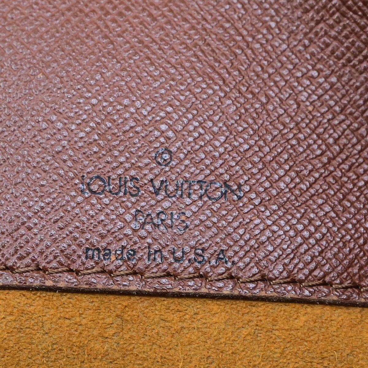 LOUIS VUITTON Musette Shoulder Bag Monogram Leather Brown France M51256 30YG551