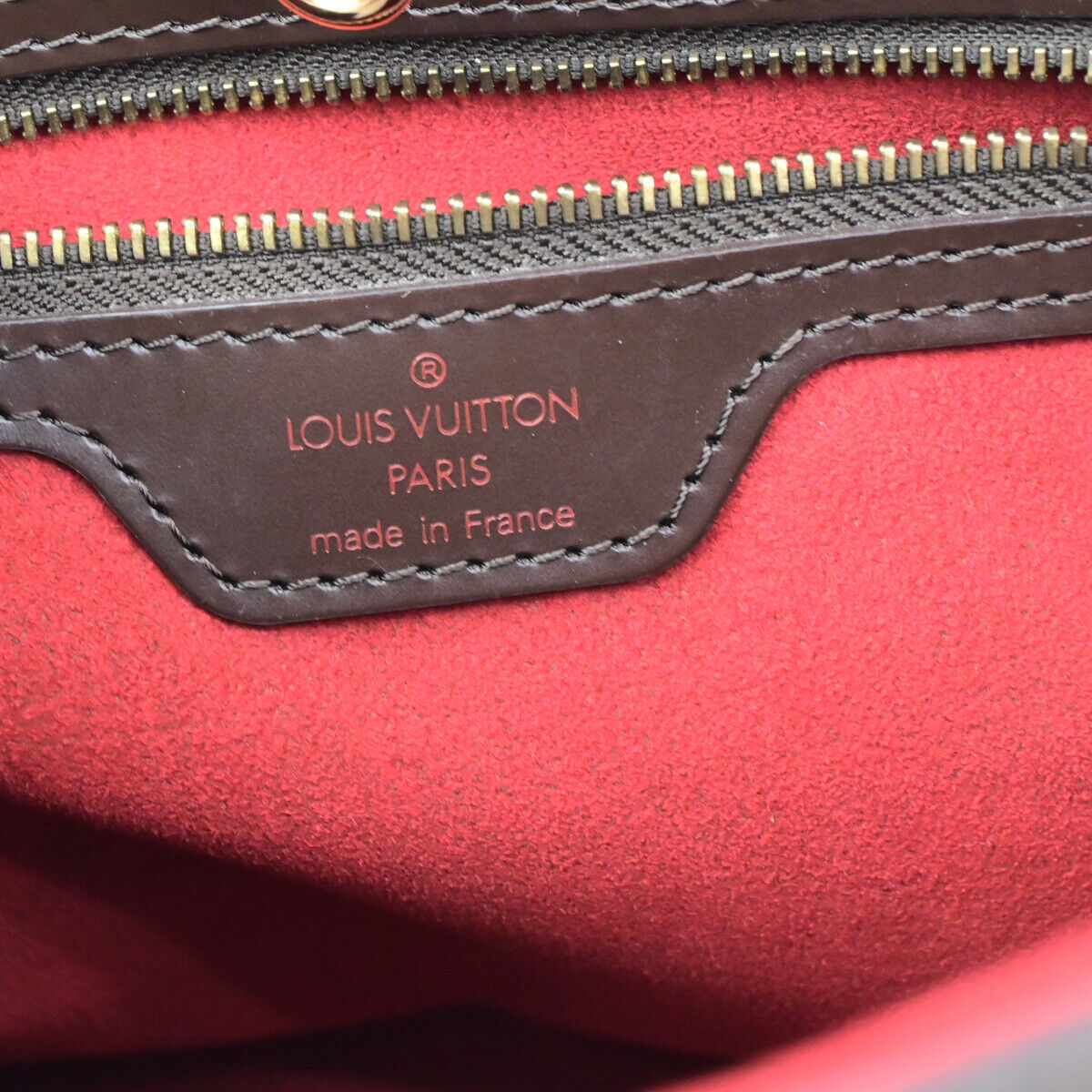 LOUIS VUITTON Hampstead PM Shoulder Bag Damier Ebene Leather BN N51205 55YG633