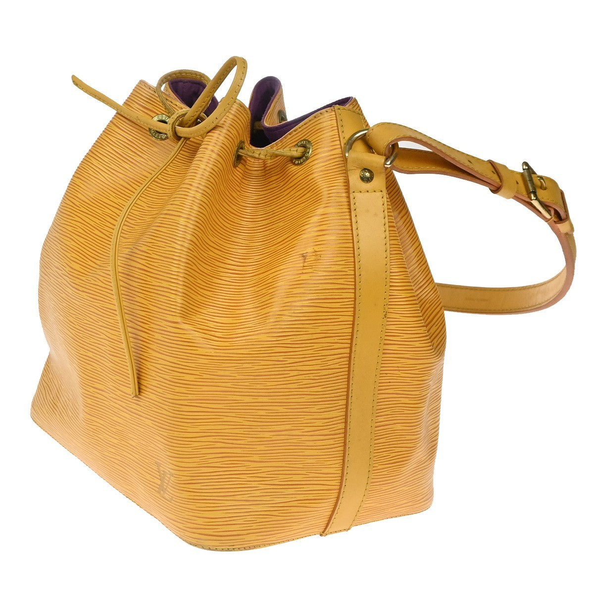 LOUIS VUITTON Petit Noe Drawstring Shoulder Bag Epi Leather YW M44109 85KC771