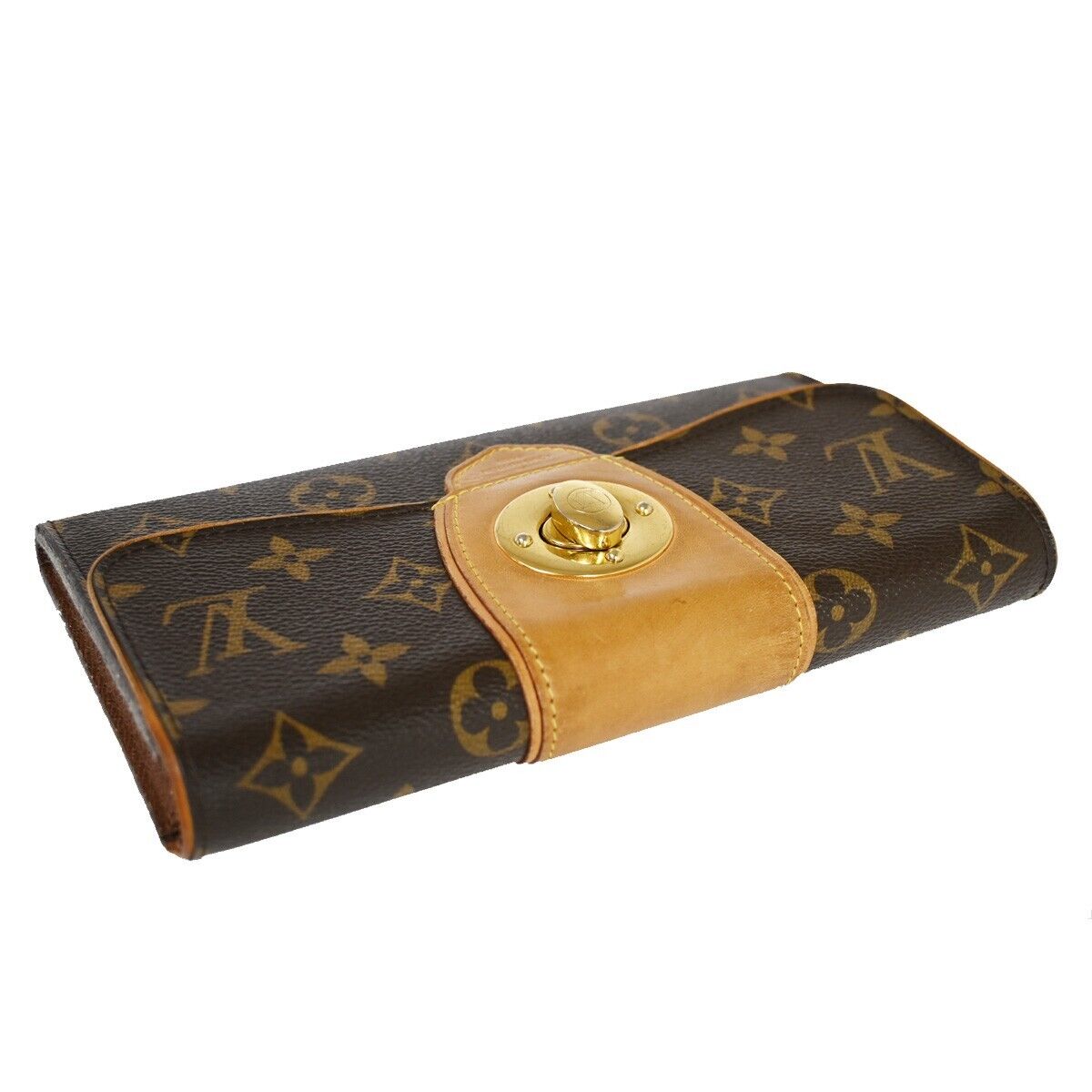 LOUIS VUITTON Portefeuille Boetie Bifold Wallet Monogram Leather M63220 33HB674