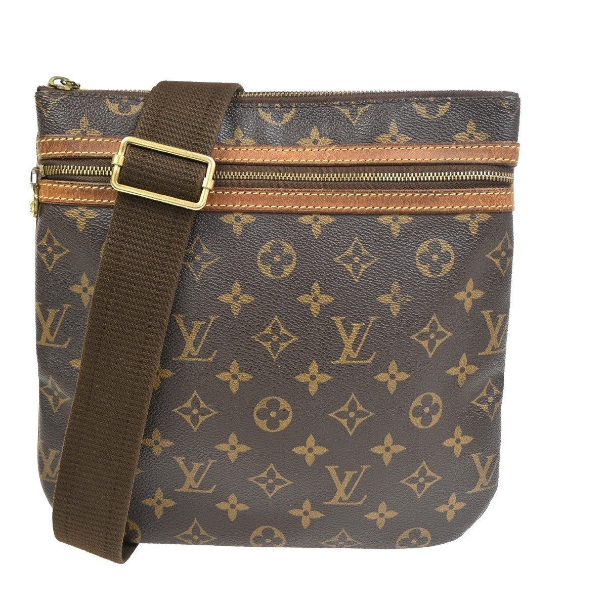 LOUIS VUITTON Pochette Bosphore Shoulder Bag Monogram Leather BN M40044 85CA833