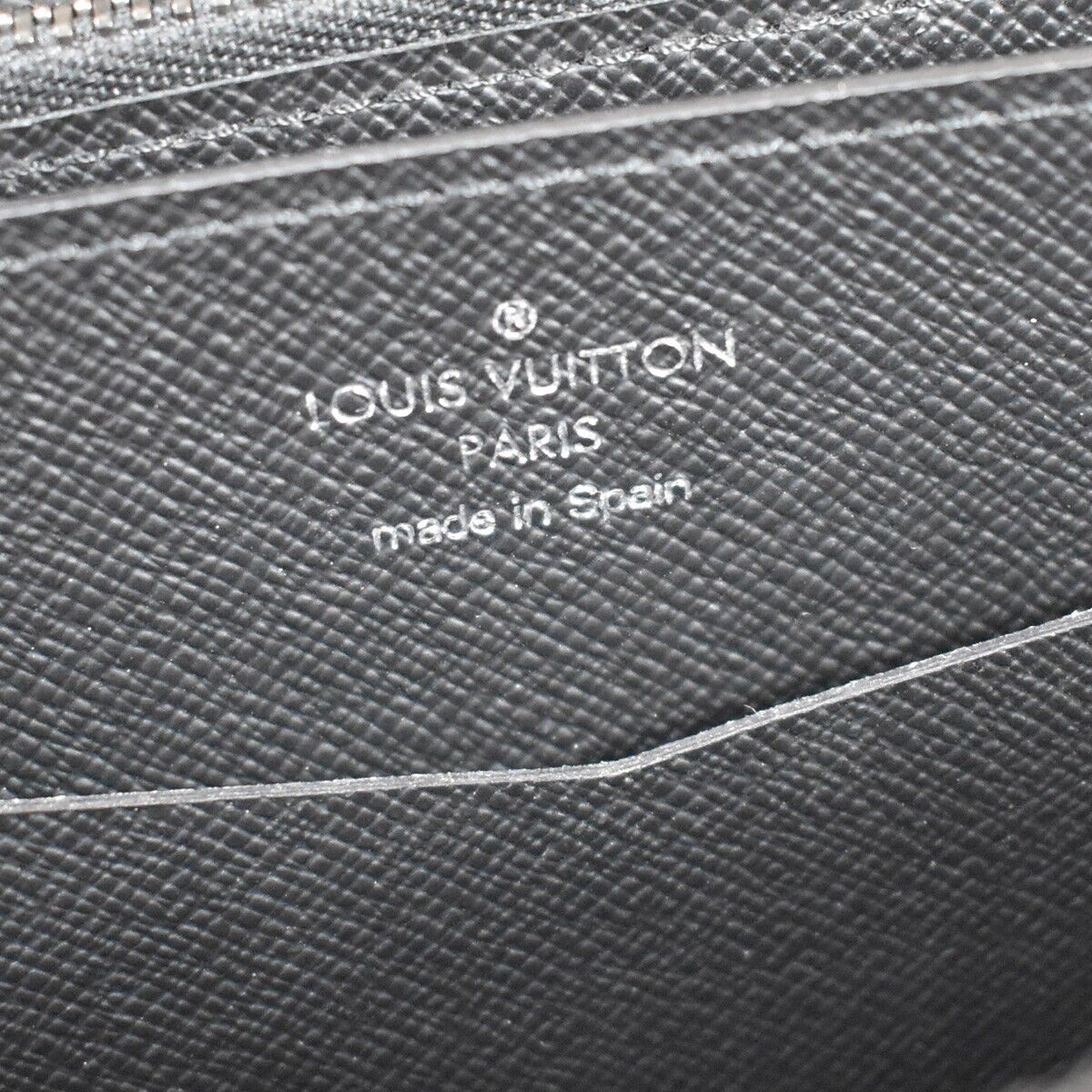 LOUIS VUITTON Zippy XL Long Bifold Wallet Monogram Eclipse BK M61698 99GA662