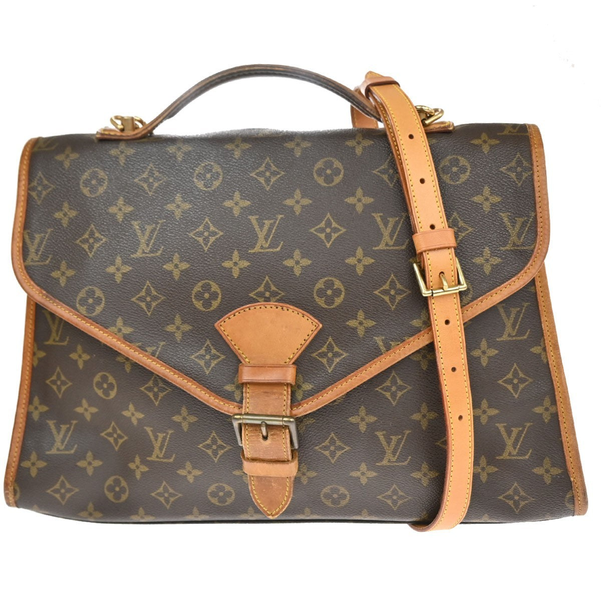 LOUIS VUITTON Beverly 2Way Hand Bag Briefcase Monogram Leather BN M51121 70CA883